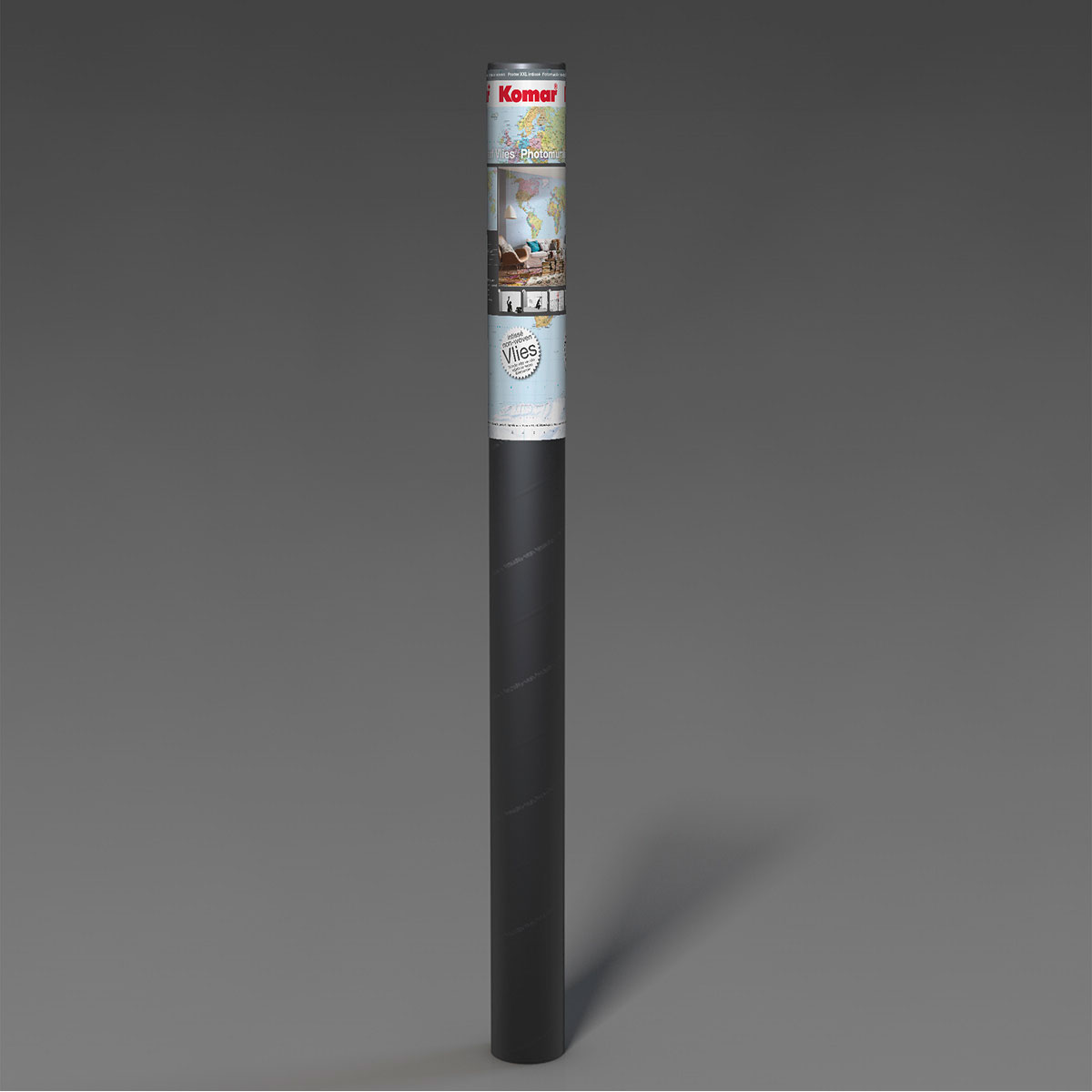 Komar  Vlies Fototapete World Map 368x248 cm Bild 9