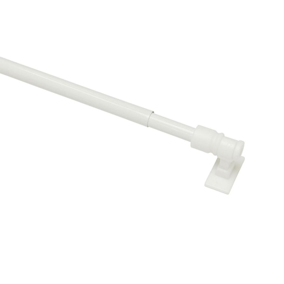 Gardinia Caféhausstange California Durchmesser 12 mm 120-225 cm weiß