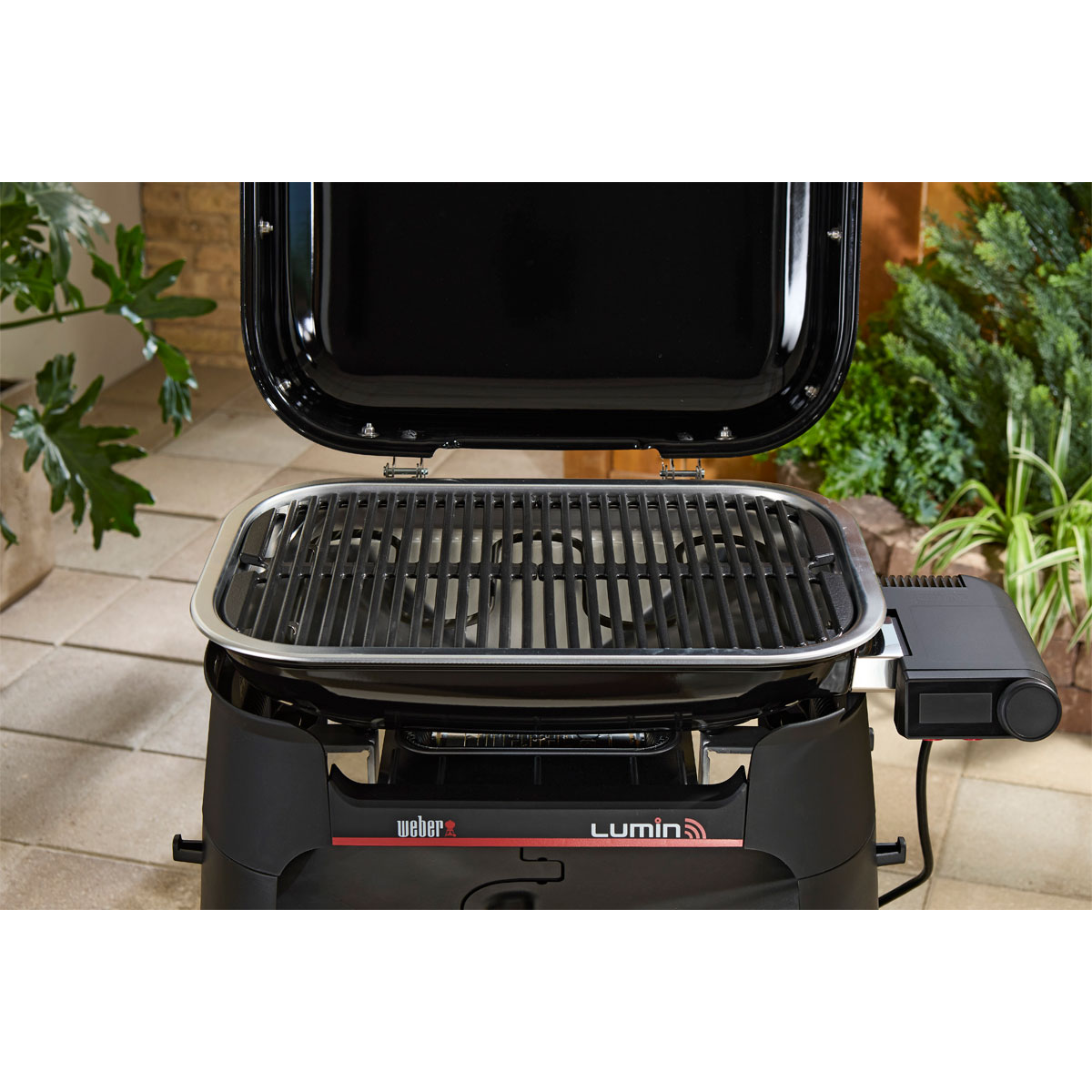 Weber  Elektrogrill Compact Smart LUMIN Bild 6