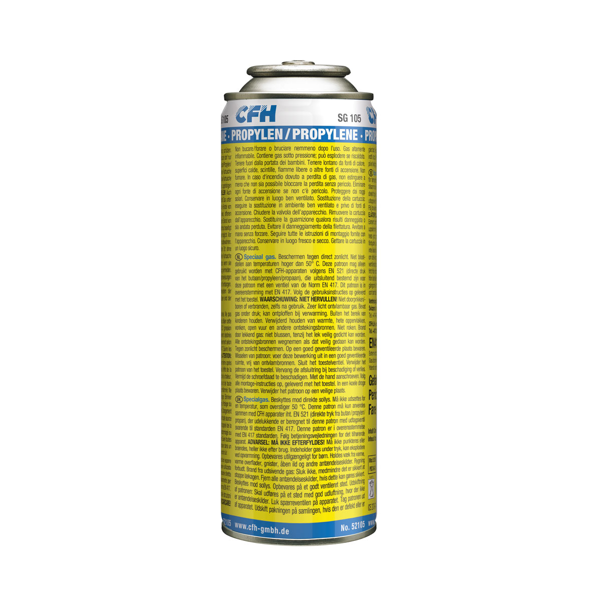 Germany product data sample: CFH Spezial-Gas 110 ml