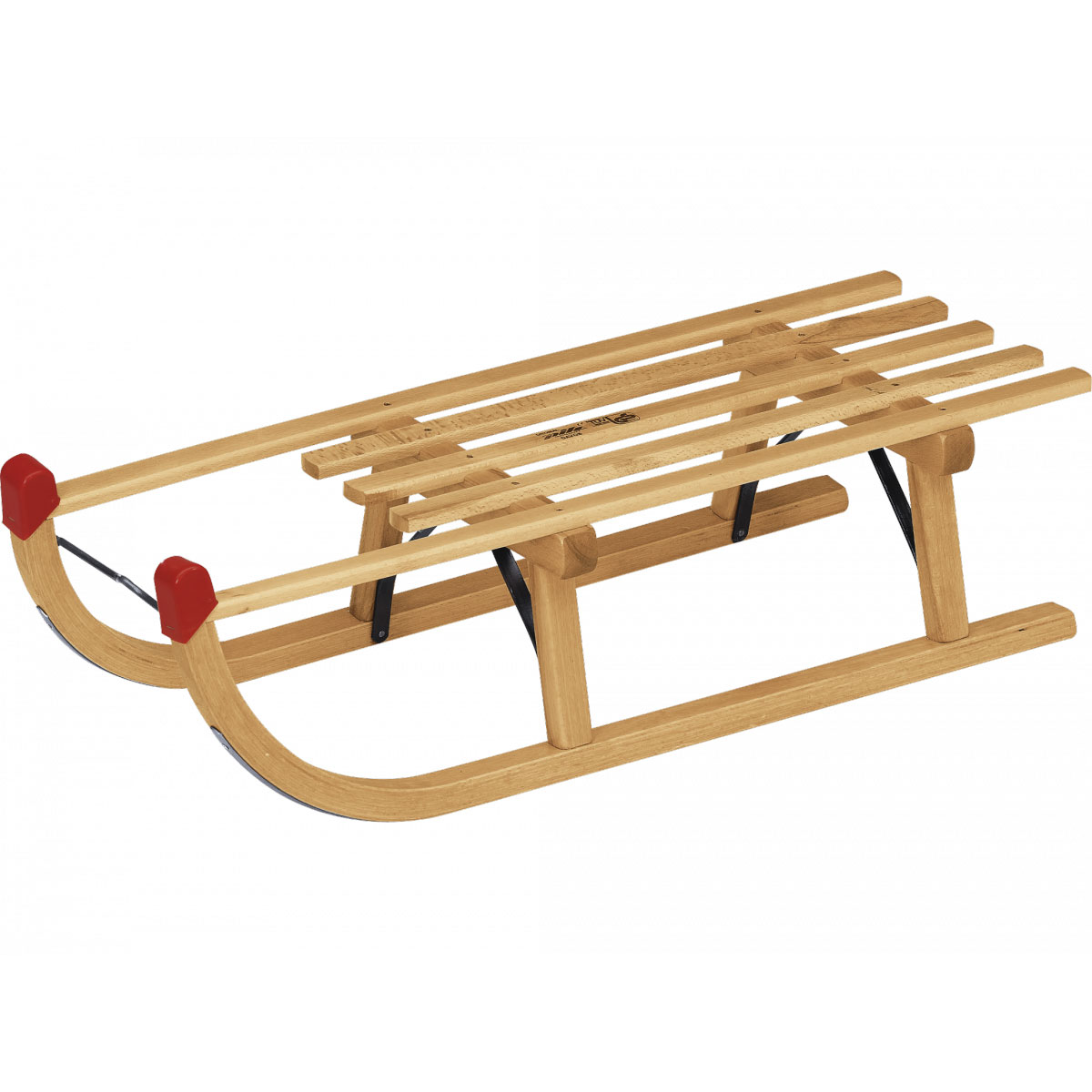 Holzschlitten Davos 90 cm.