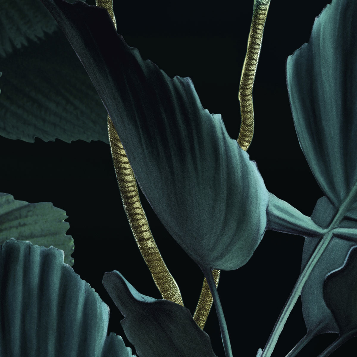 Komar  Vlies Fototapete Jungle Night 200x250 cm Bild 4