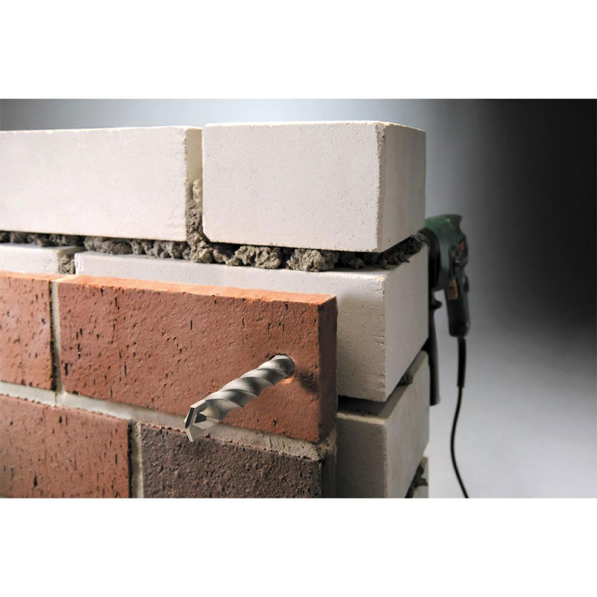 kwb  Mauerdurchbruchbohrer Profi 400 mm Durchmesser 10 mm Bild 3