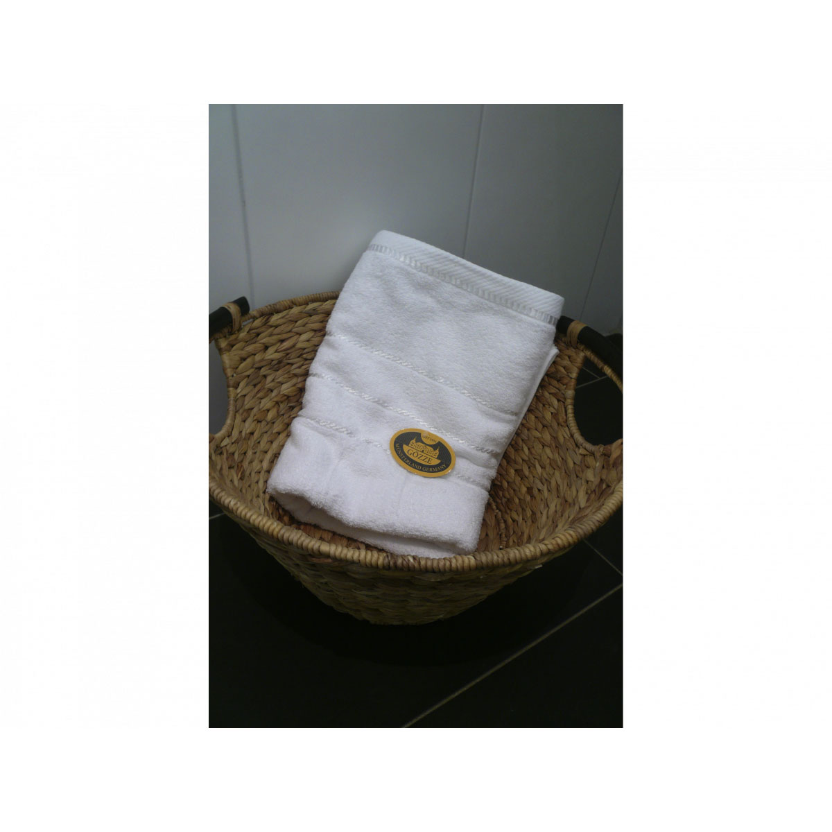 Duschtuch Berlin weiß 70 x 140 cm