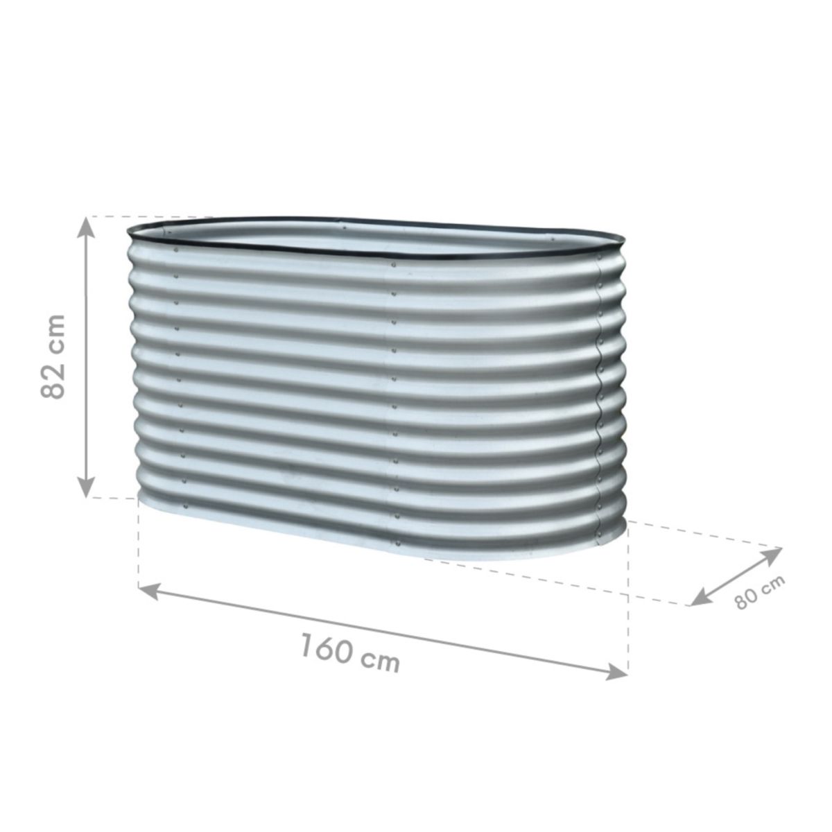 Westmann Hochbeet Grow Faster 80x160x82cm Bild 12