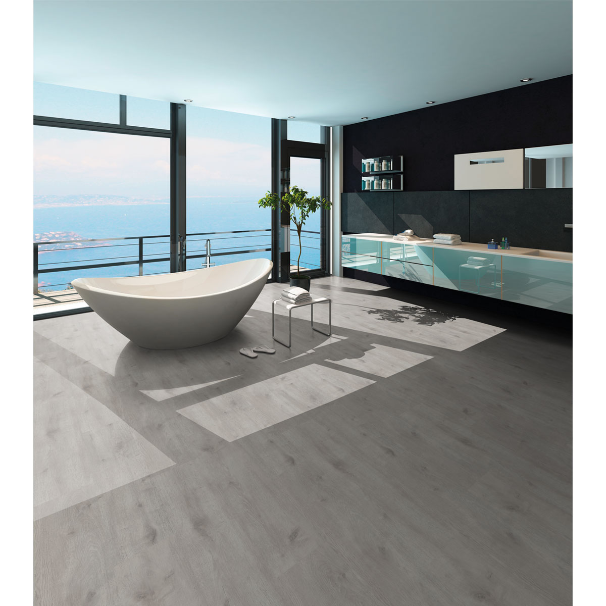 SLY Designboden XL Chelsea Oak 1510 x 220 x 7,5 mm Bild 5