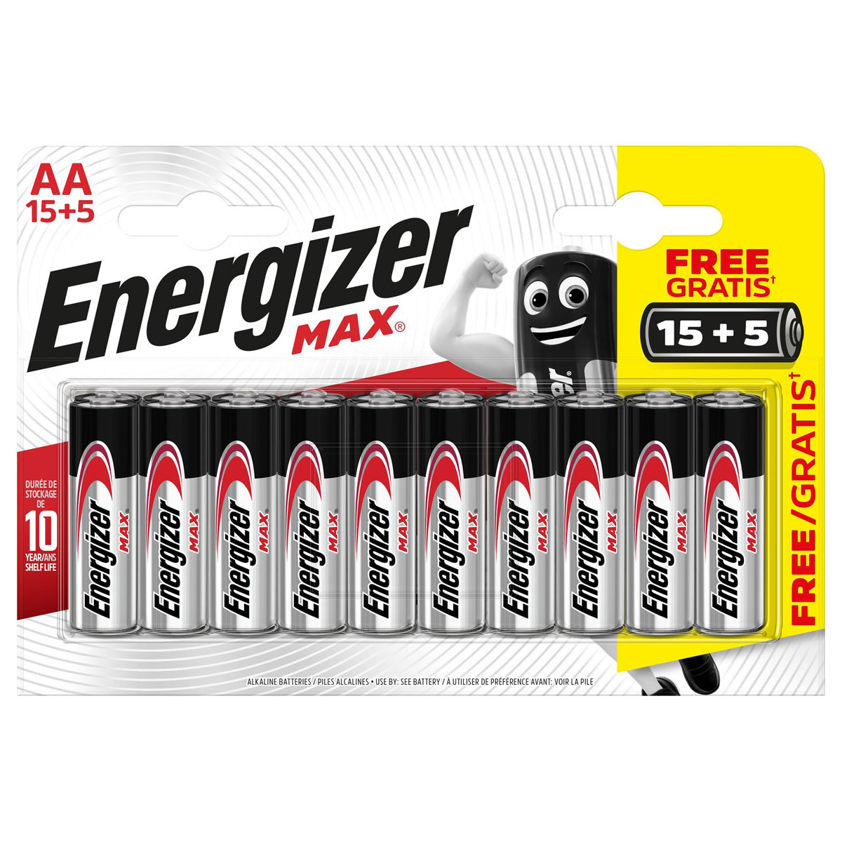 Energizer AA-Batterie Maginon 20 Stück