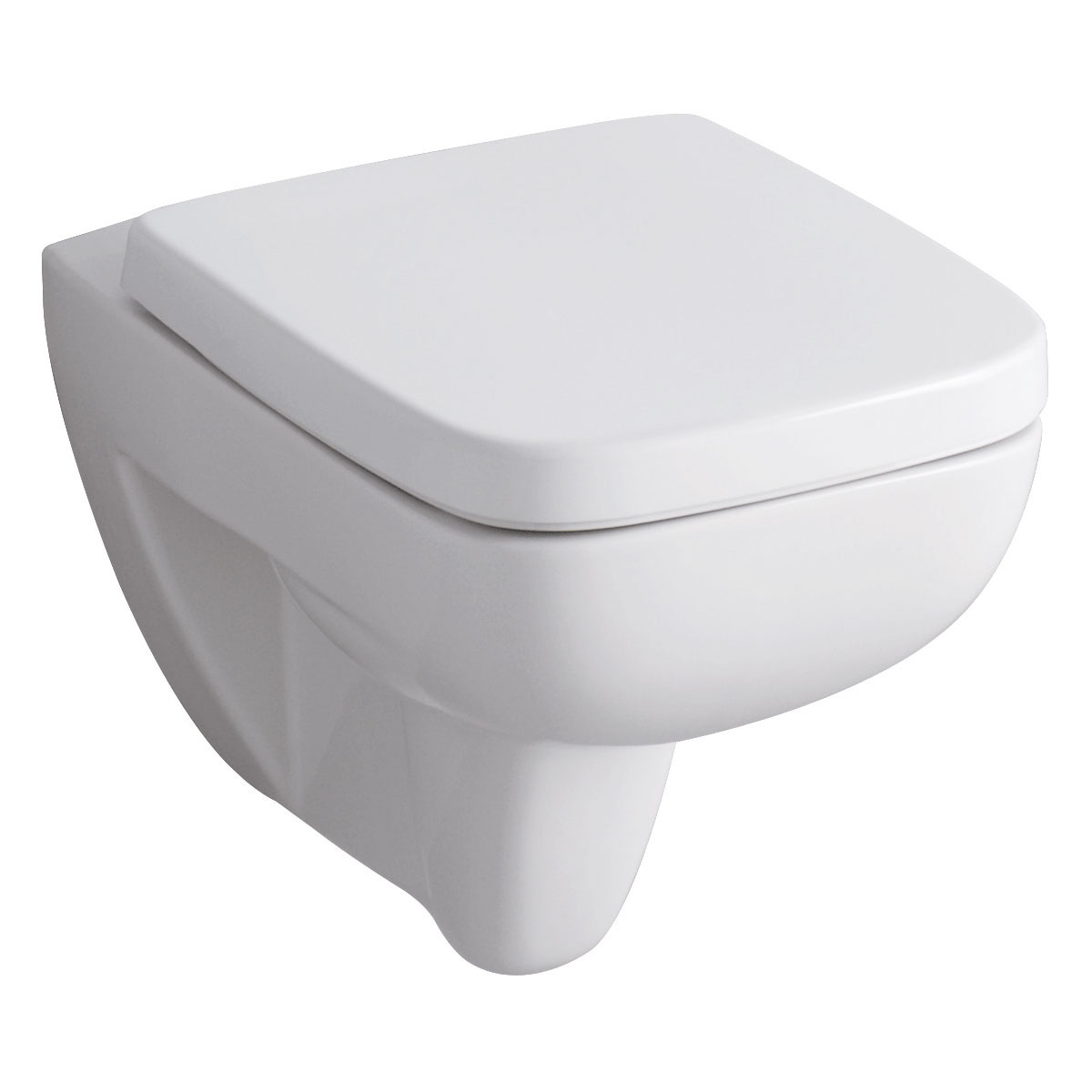 Geberit Tiefspül Wand-WC Renova Plan spülrandlos inkl WC-Sitz Bild 1