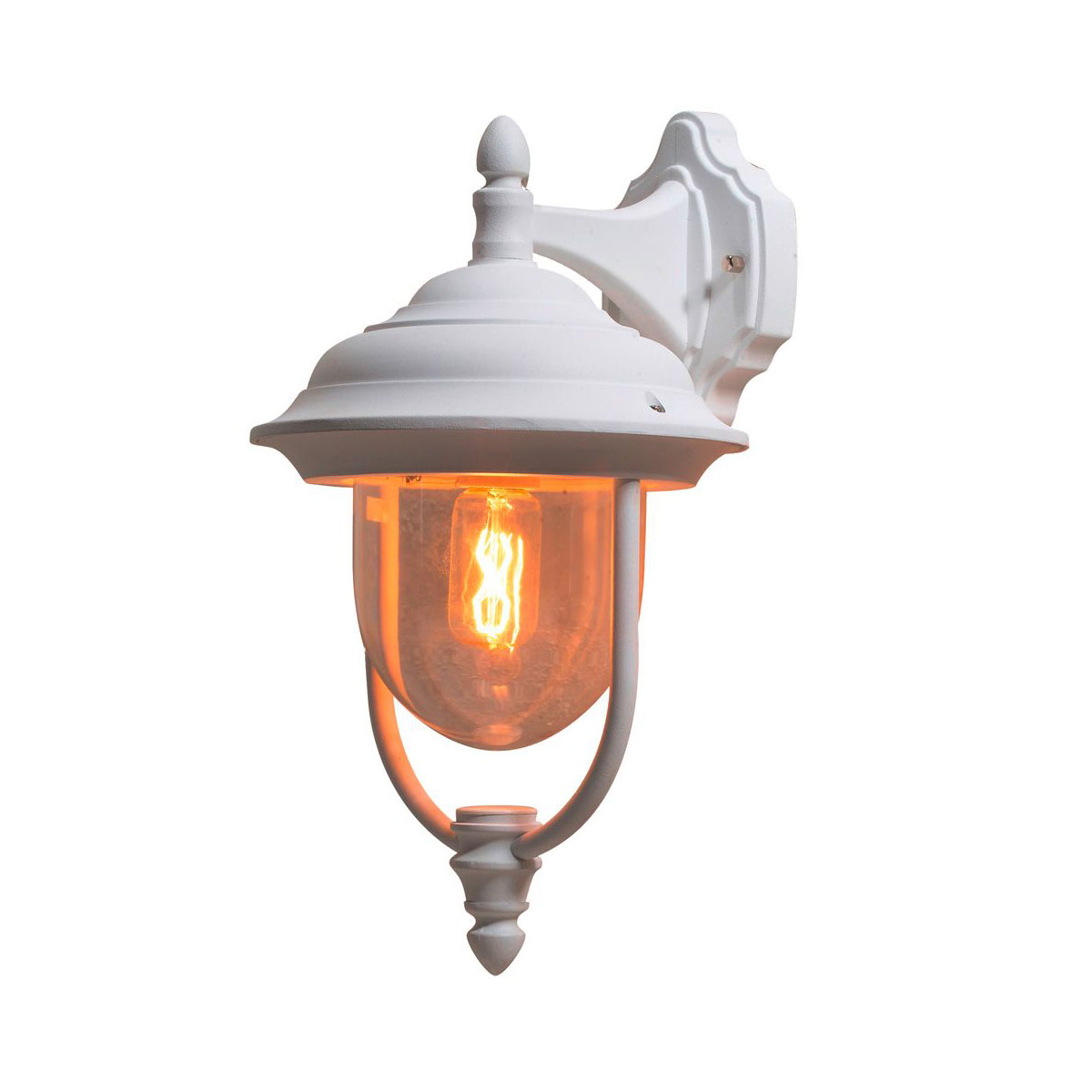 Konstsmide Außenwandleuchte Parma weiß