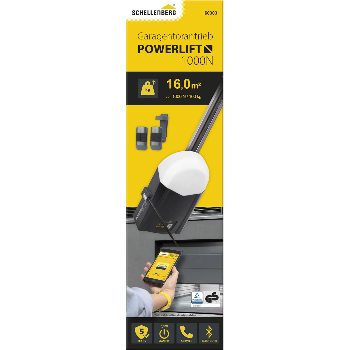 Schellenberg Powerlift 1000N