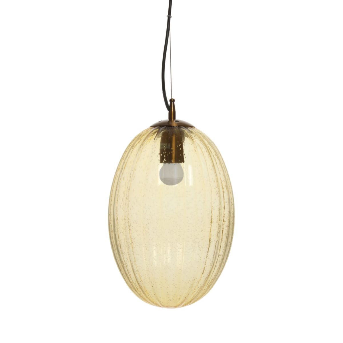 Hängelampe Virgina 125 Bernstein Bild 2