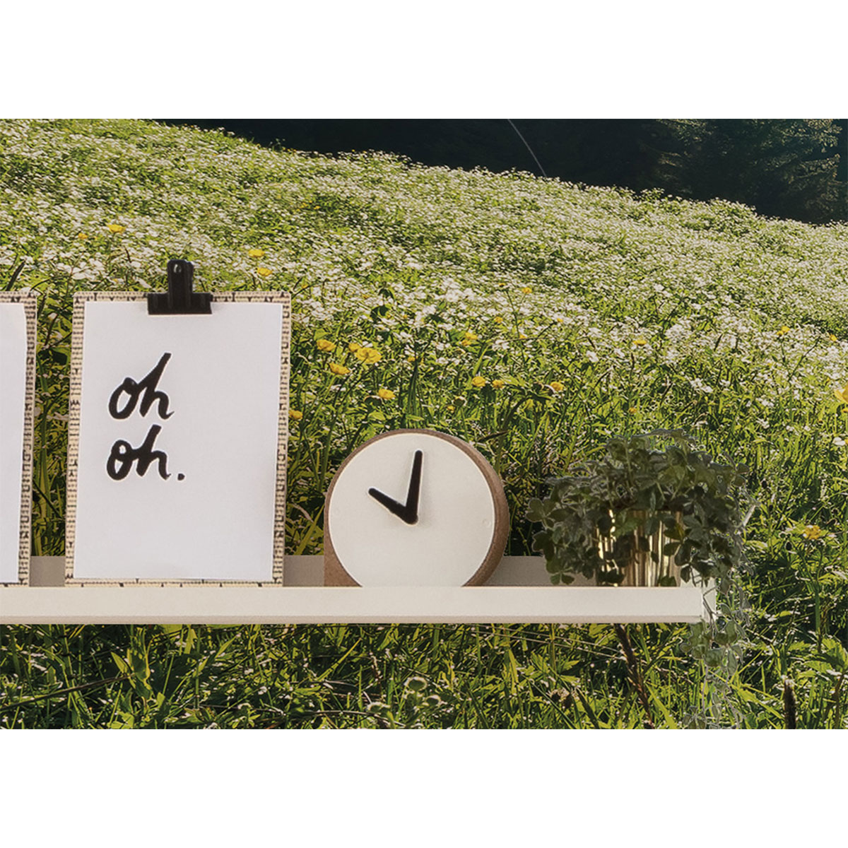 Komar  Vlies Fototapete Alpenglück 400x280 cm Bild 9