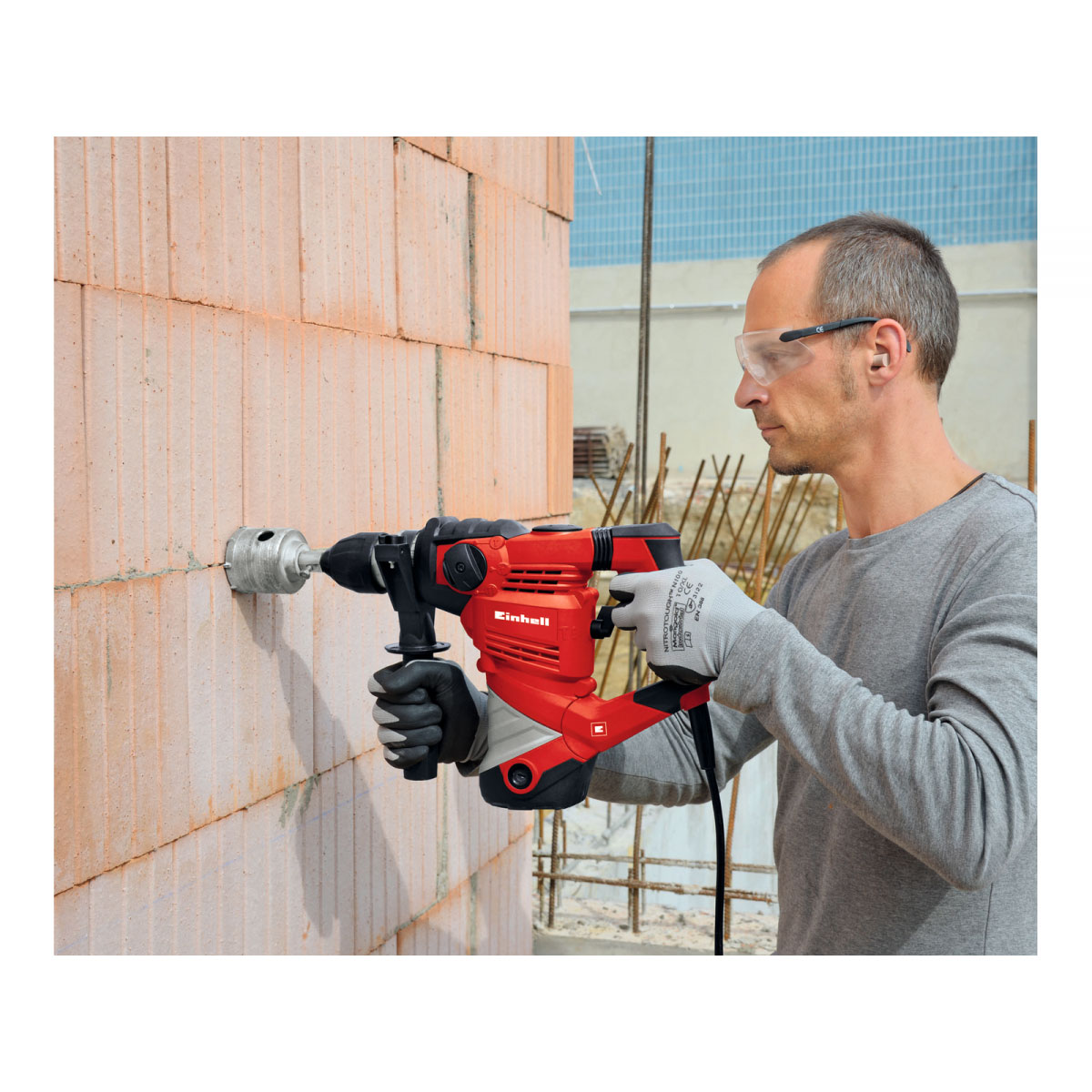 Einhell Bohrhammer TC-RH 1600 Bild 2