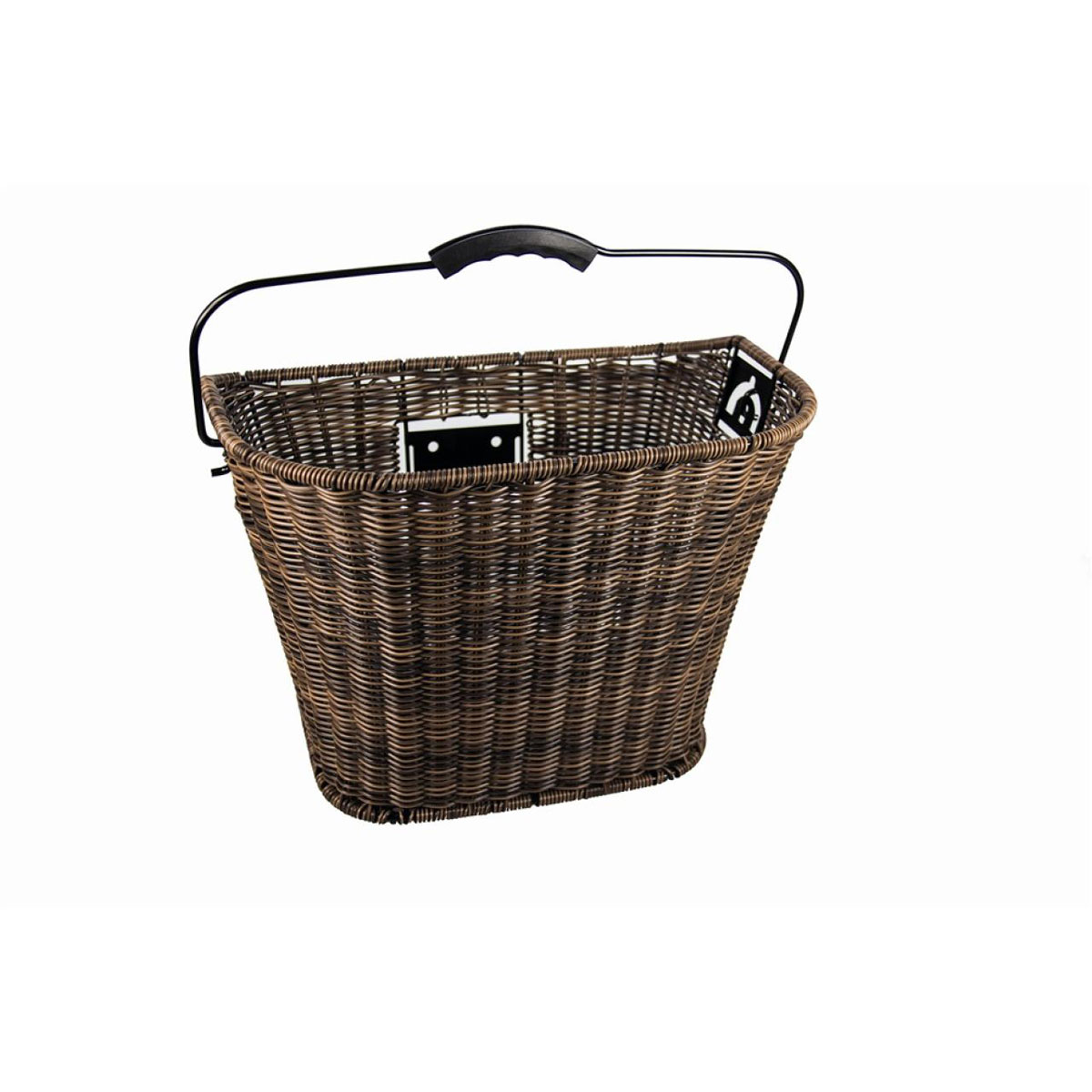 Fischer Bikes Lenker-Korb Retro braun