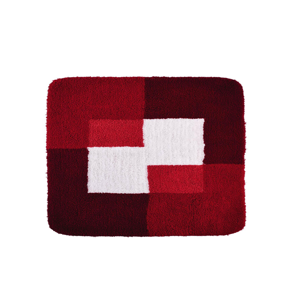 Ridder  Vorleger Coins 55 x 50 cm Coins rot Polyester