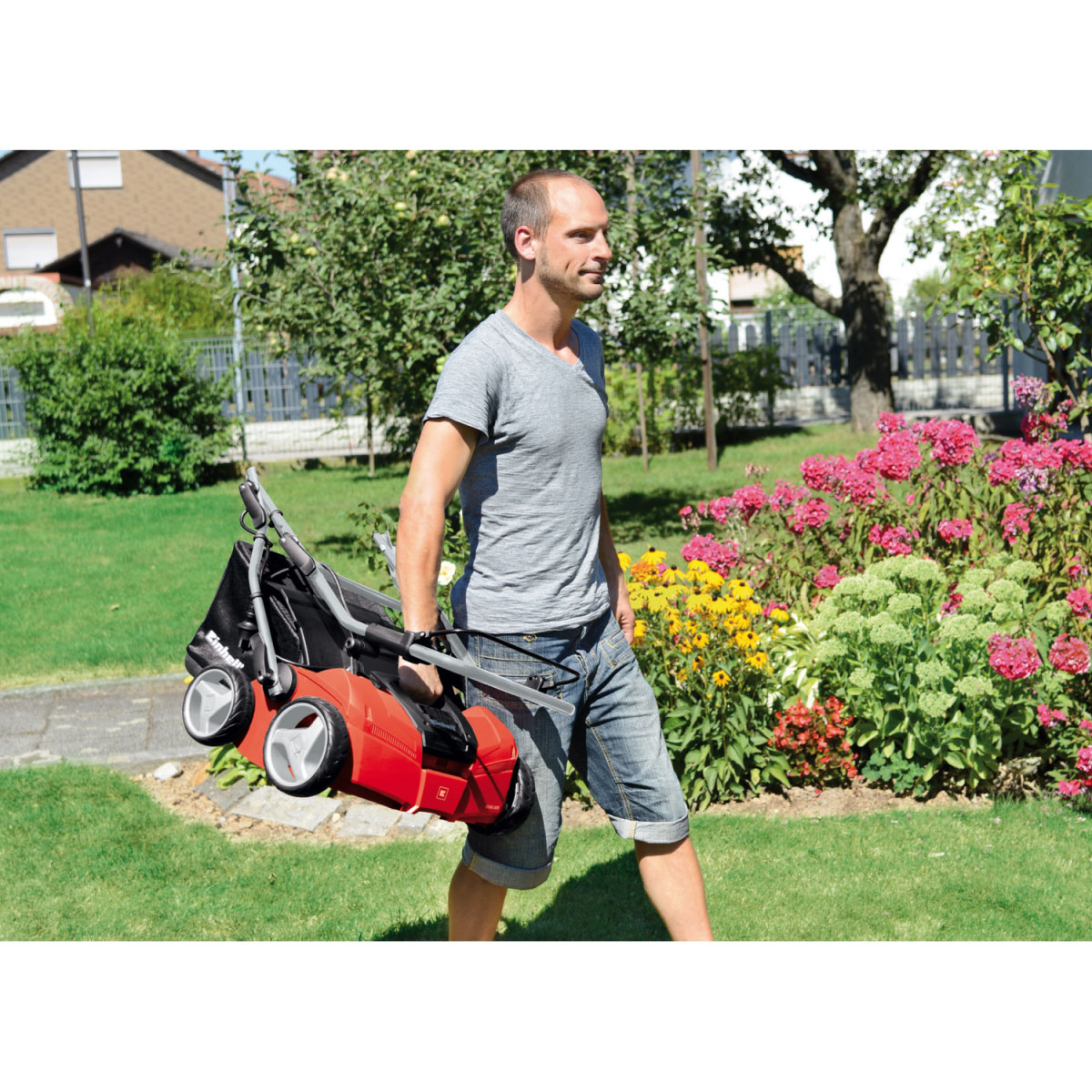 Einhell Elektro-Vertikutier-Lüfter GE-SA 1640 Bild 7