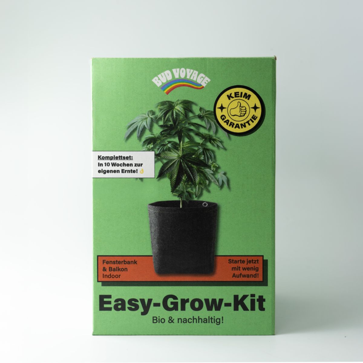 Bud Voyage Anzucht-Set Easy-Grow-Kit