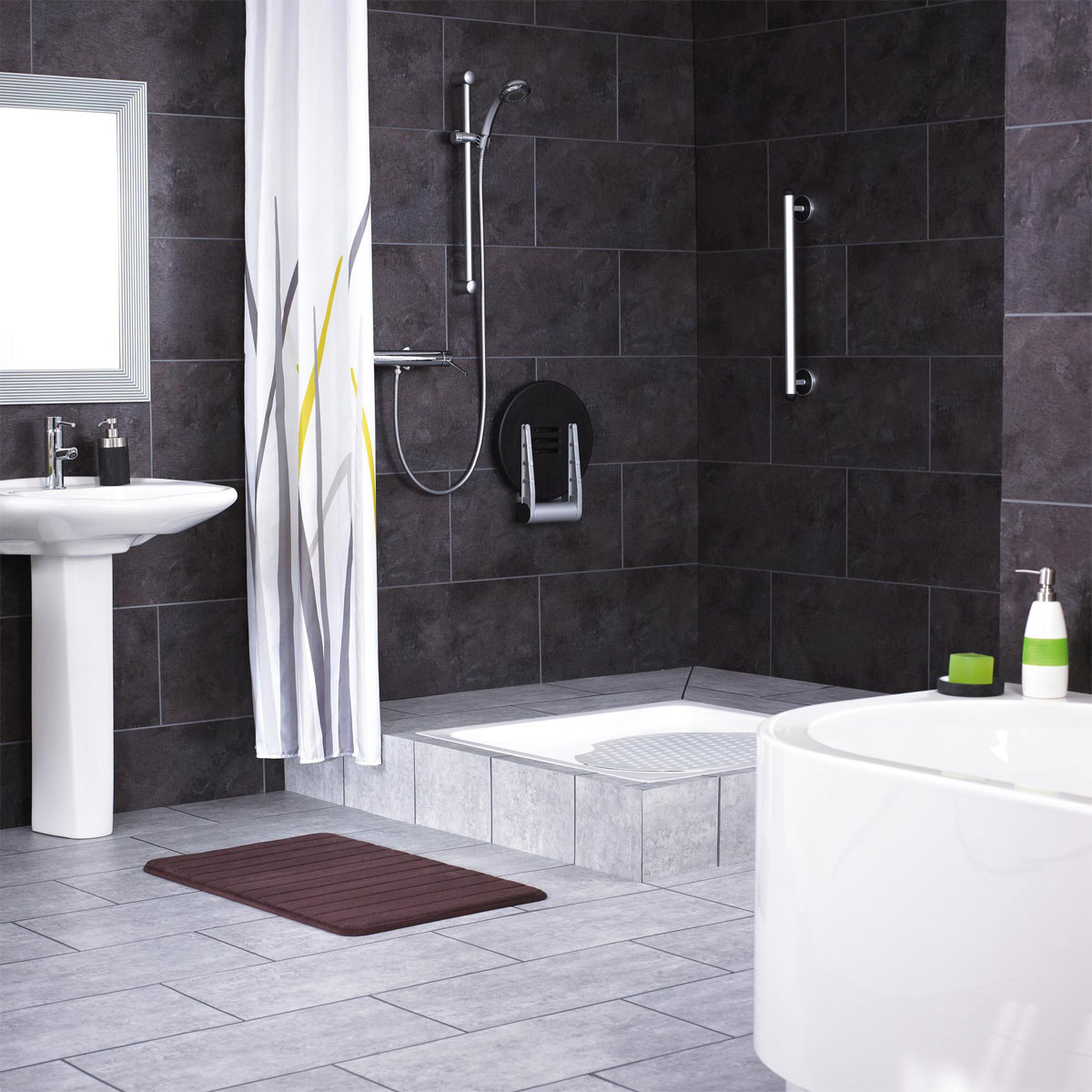 Ridder  Duschklappsitz Deluxe Bild 10