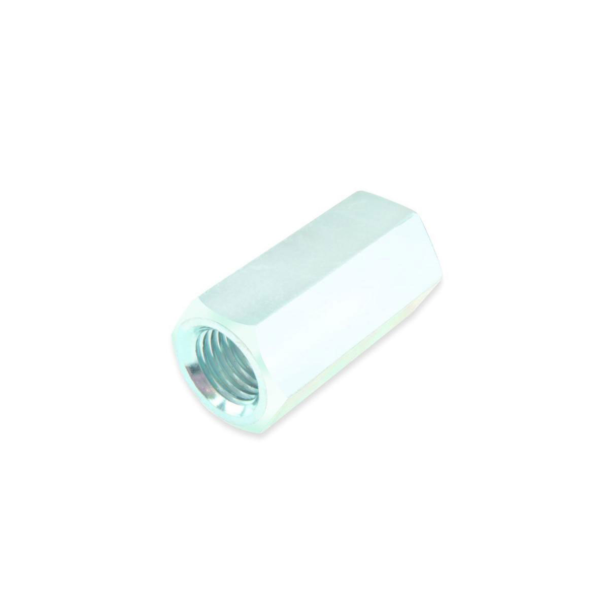 Suki Verlängerungsmutter M 5 x 20 mm verzinkt Sechskant-Eckig