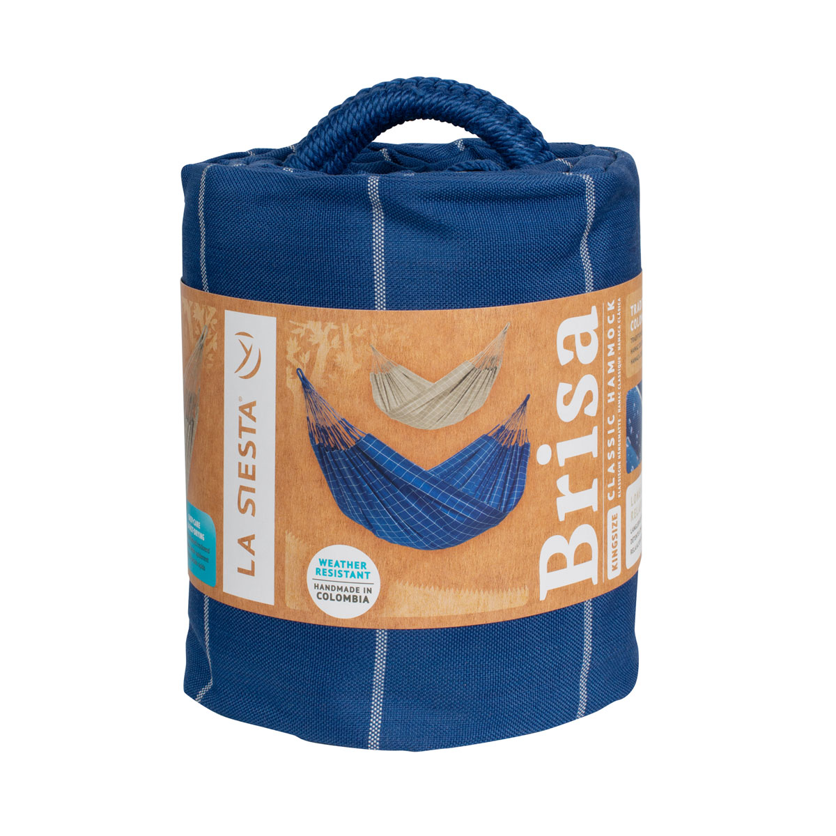 La Siesta Kingsize-Hängematte Brisa Vanilla Wetterresistent Bild 3