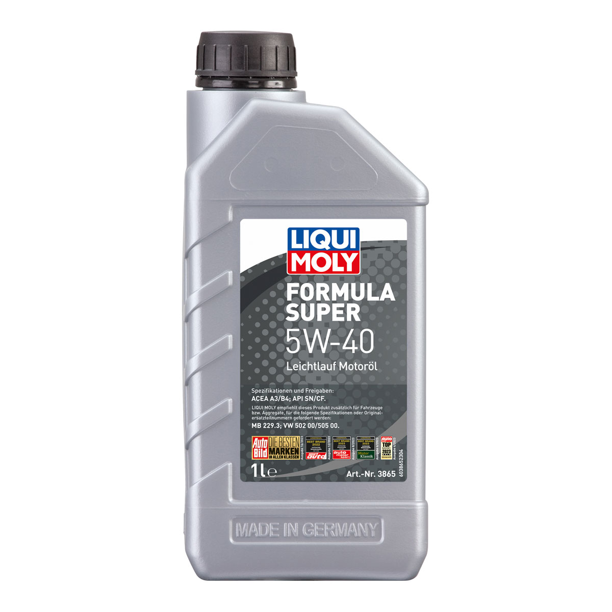 Liqui Moly Leichtlauf-Motor-Öl Formula Super 5W-40 1 L