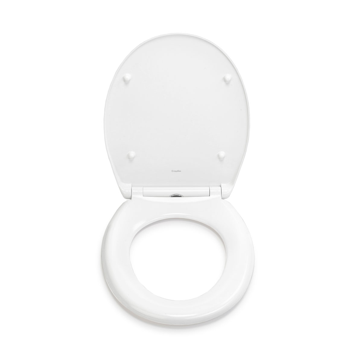 WC-Sitz Flexi Fix weiß Bild 3