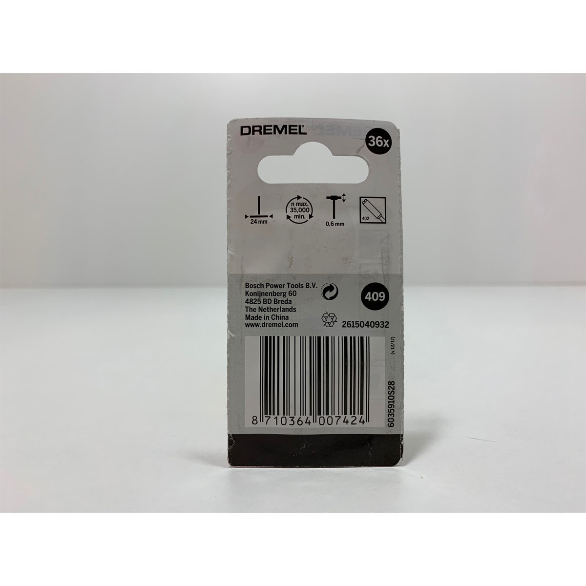 Dremel  Trennscheibe Durchmesser 24 mm stärke 0,64mm Bild 2