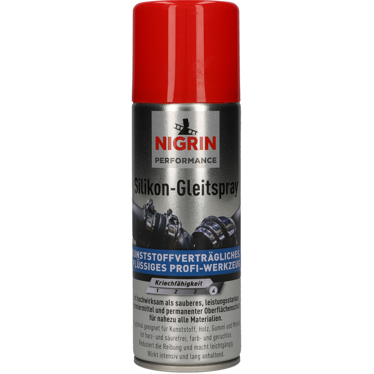 Nigrin  Silikon-Gleitspray Hybrid 200 ml
