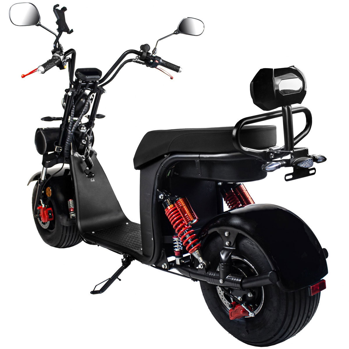 Rolektro E-Cruiser Schwarz, 45km/h Bild 2