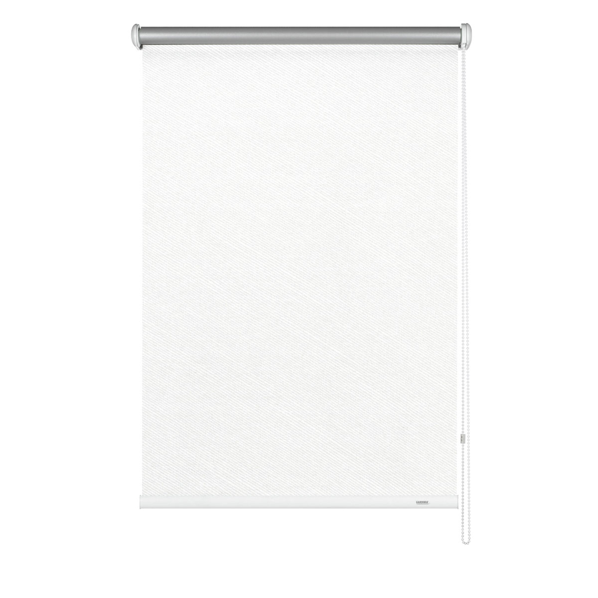 Gardinia Seitenzugrollo Thermo 102 x 180 cm Streifen weiß Bild 2