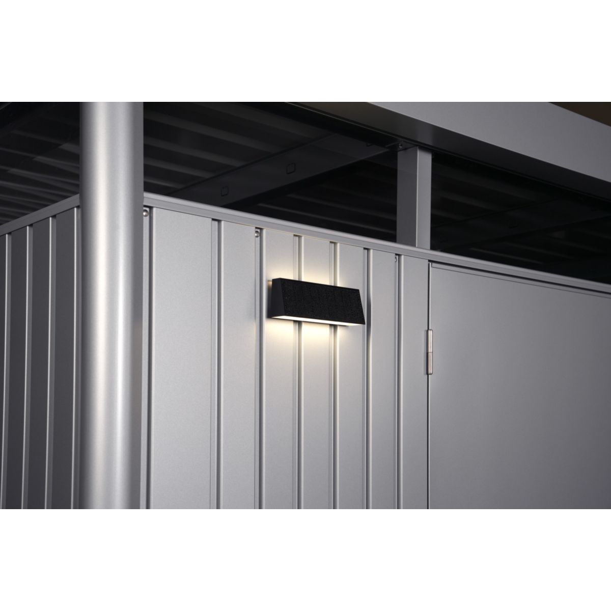 Biohort Solarleuchte für GH/GS, inkl. Magnet für Gerätehäuser/Geräteschrank