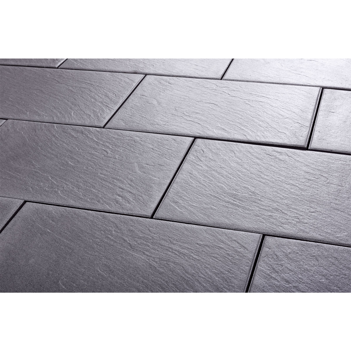 Terrassenplatte Schiefer grau 60 x 40 x 3,8 Bild 2