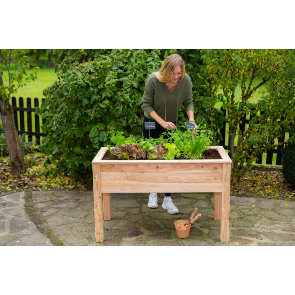 Westmann Hochbeet Emily 65x120x75cm Bild 4