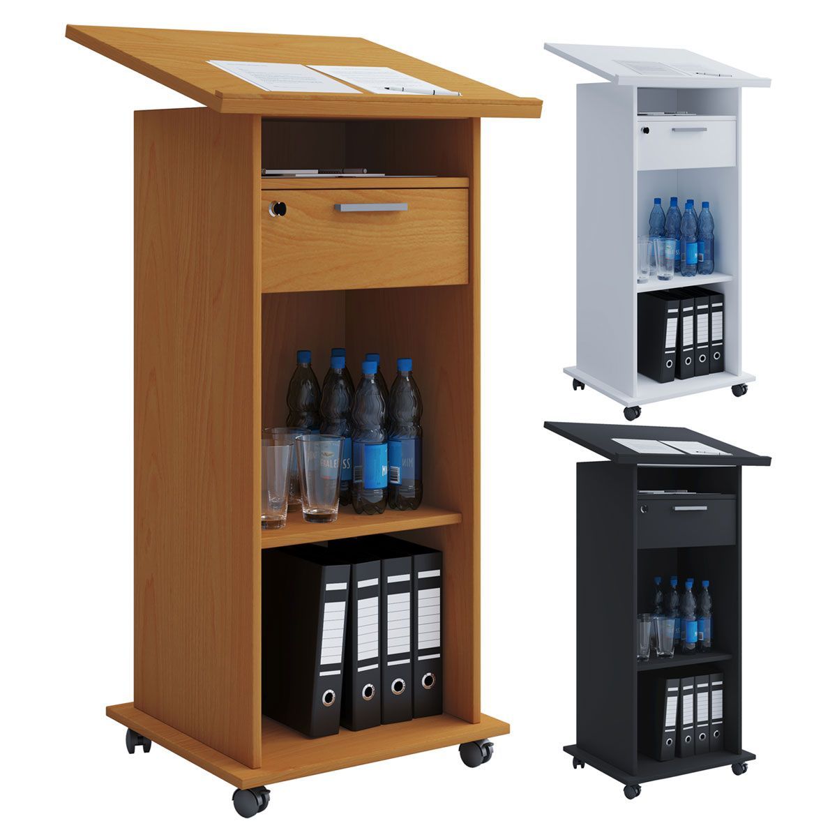 Stehpult Meeta braun Bild 2