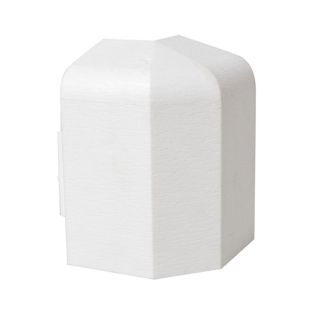 Kirchhoff Sockel-Außenecke Esche-weiß