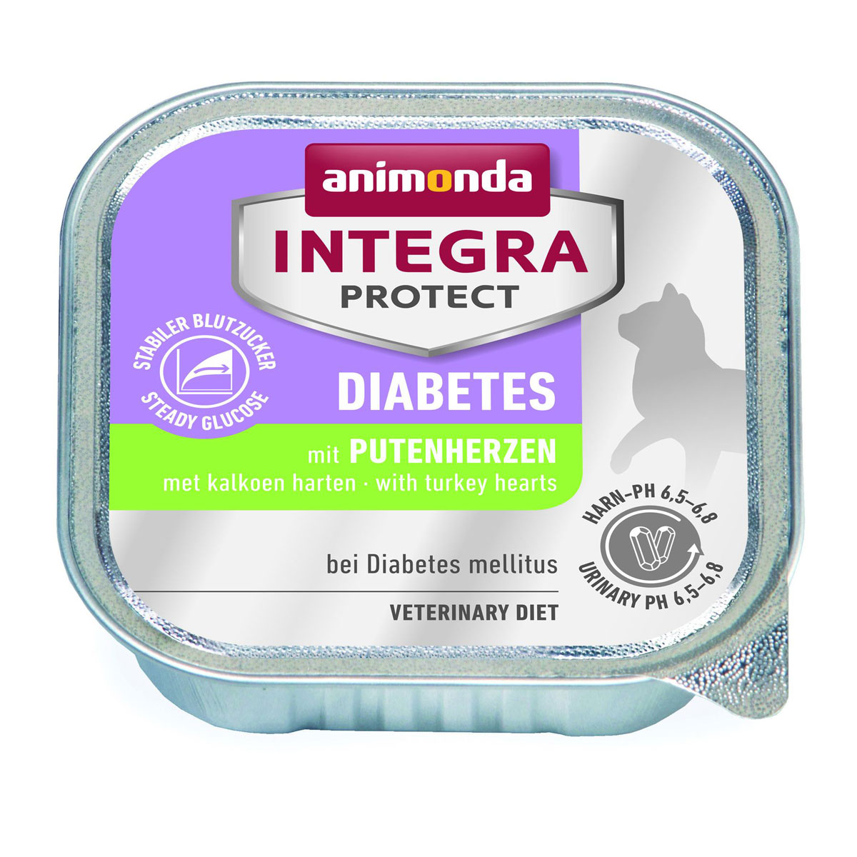animonda integra Cat Diabetes Pute 100g Schale