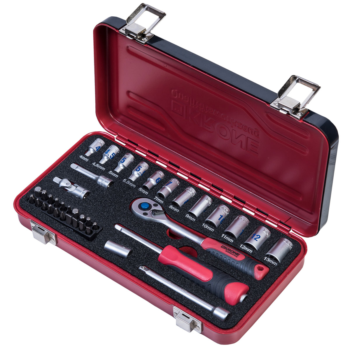 Krone Steckschlüsselsatz 38-teilig