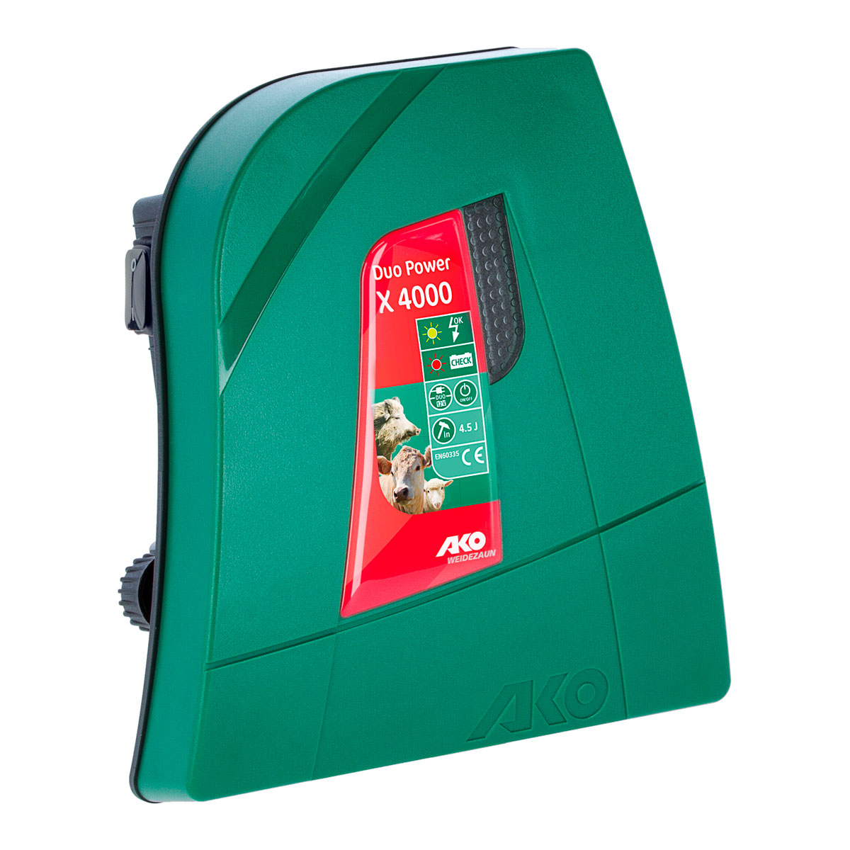 Weidezaungerät Duo Power X 4000 grün-schwarz Bild 4