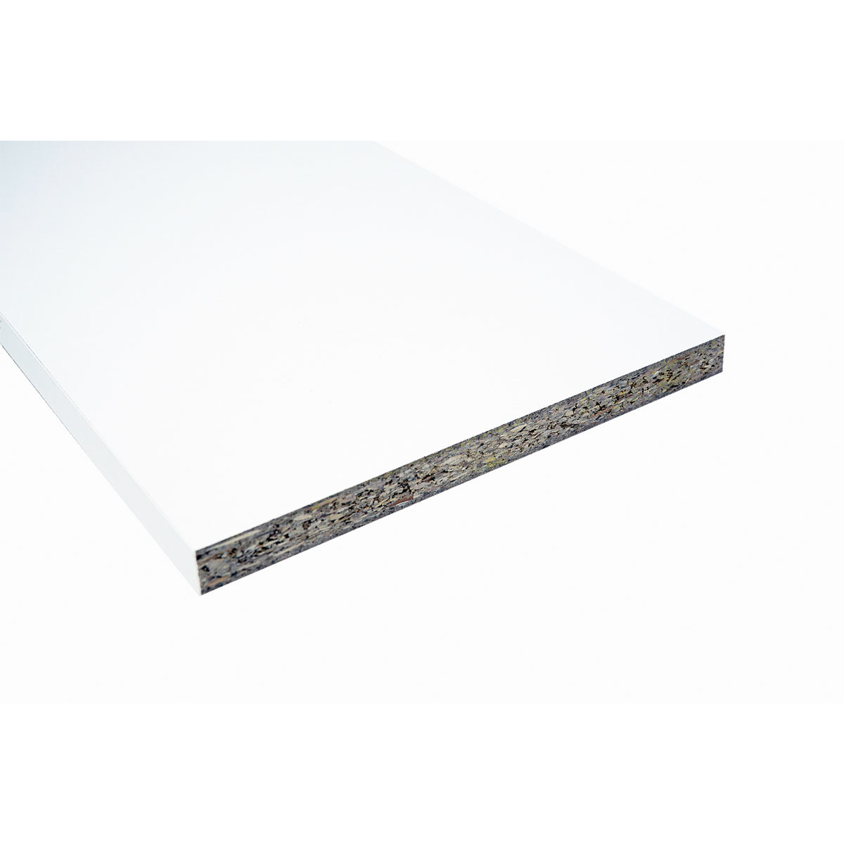 Regalboden weiss 900 x 250 x 19 mm Bild 2