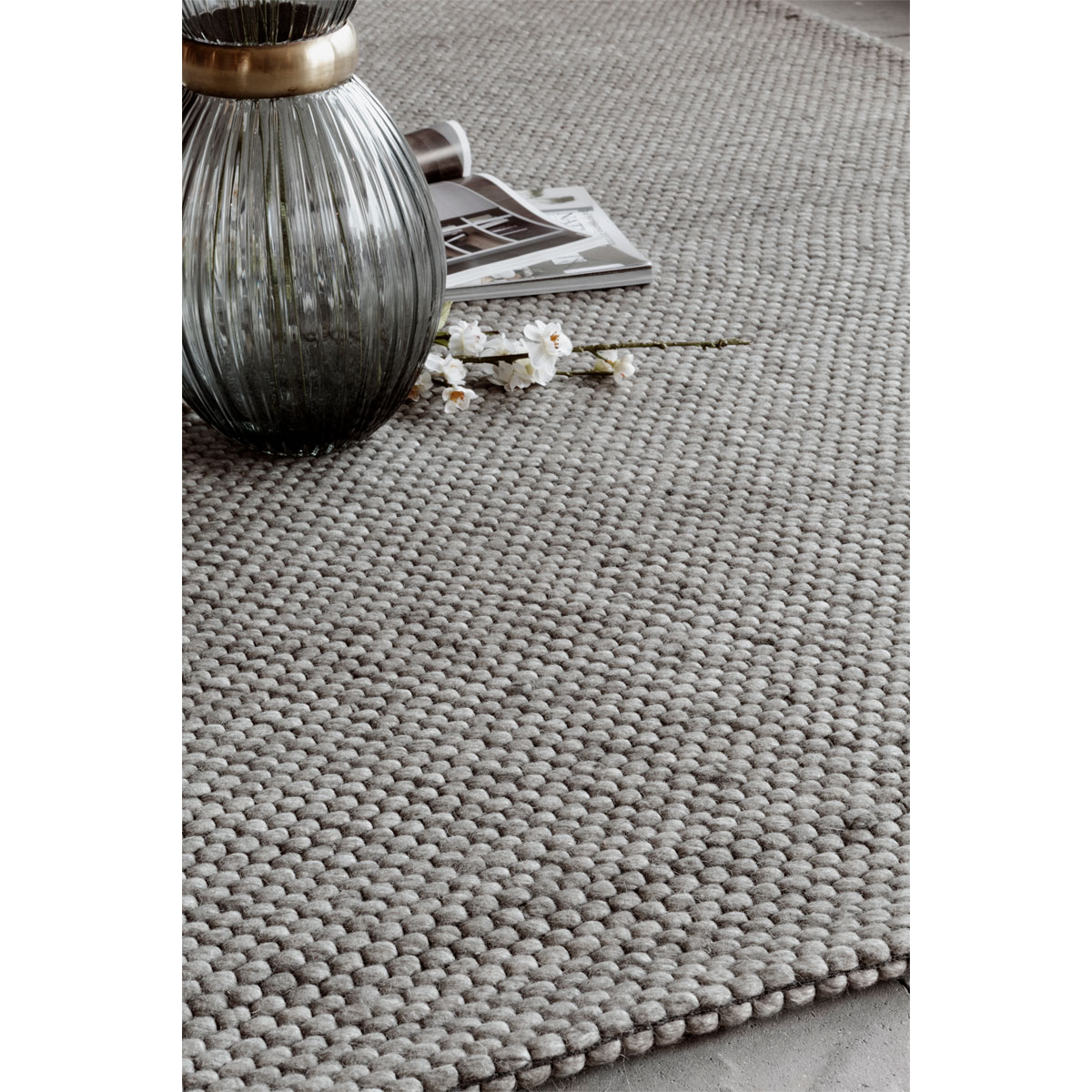 Barbara Becker  Teppich BB Brave grau 140 x 200 cm Bild 7
