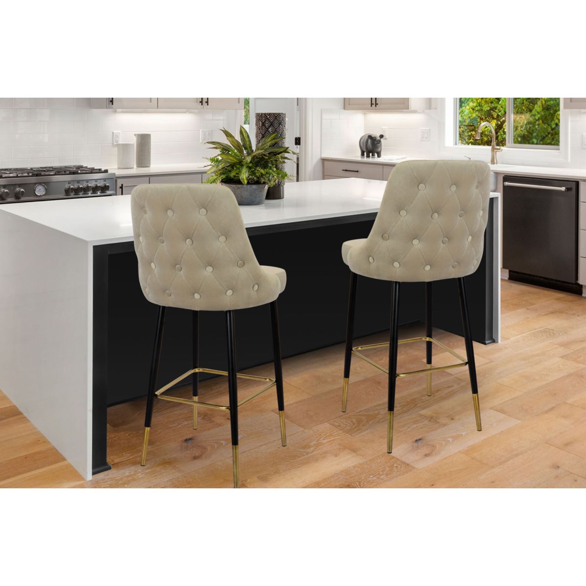 Barstuhl Moonlight 125 Braun Bild 5