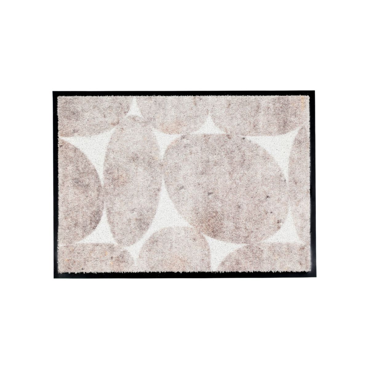 Schöner Wohnen Sauberlaufmatte Miami ca. 50x70cm Steine beige