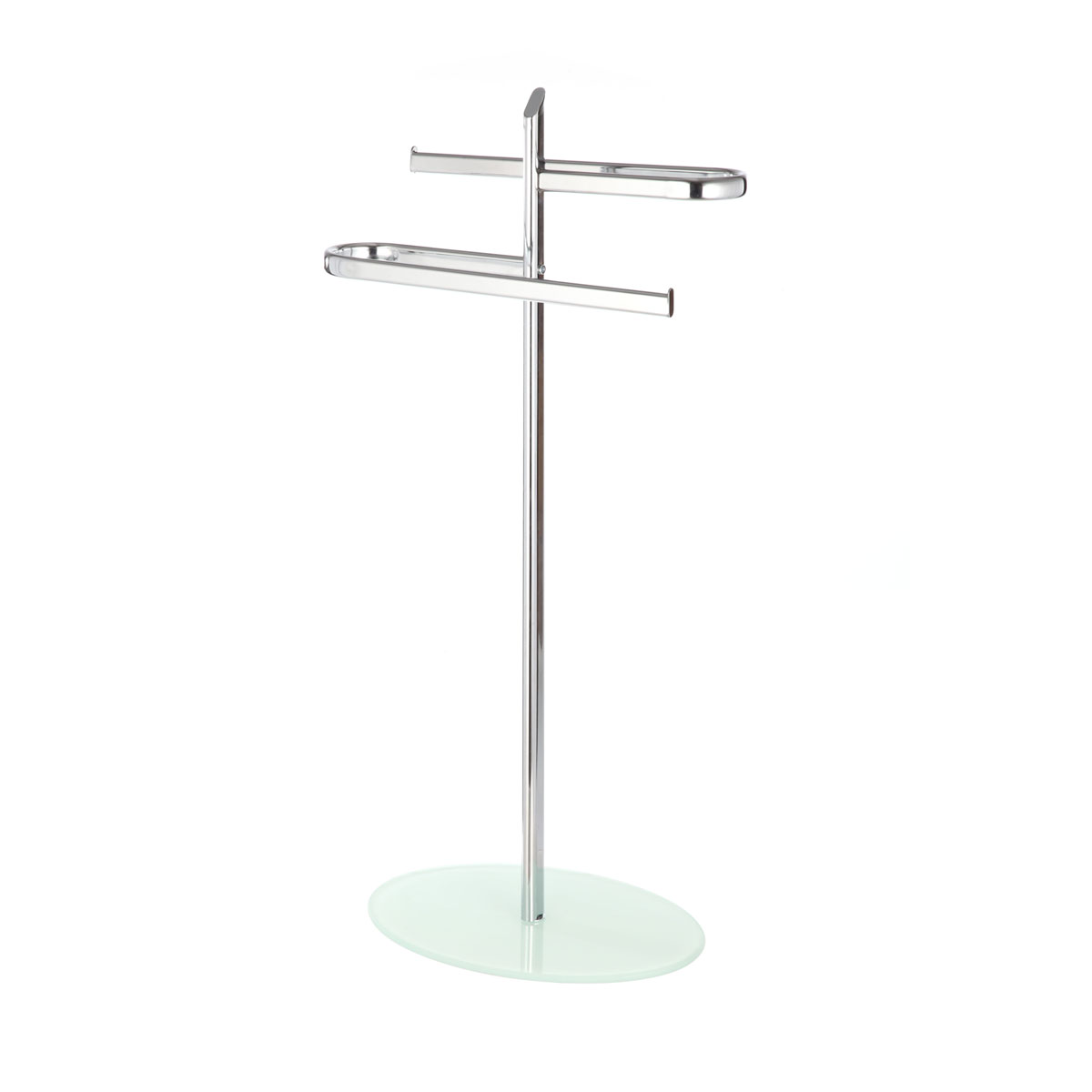 Valblue Handtuchhalter weiß/chrom