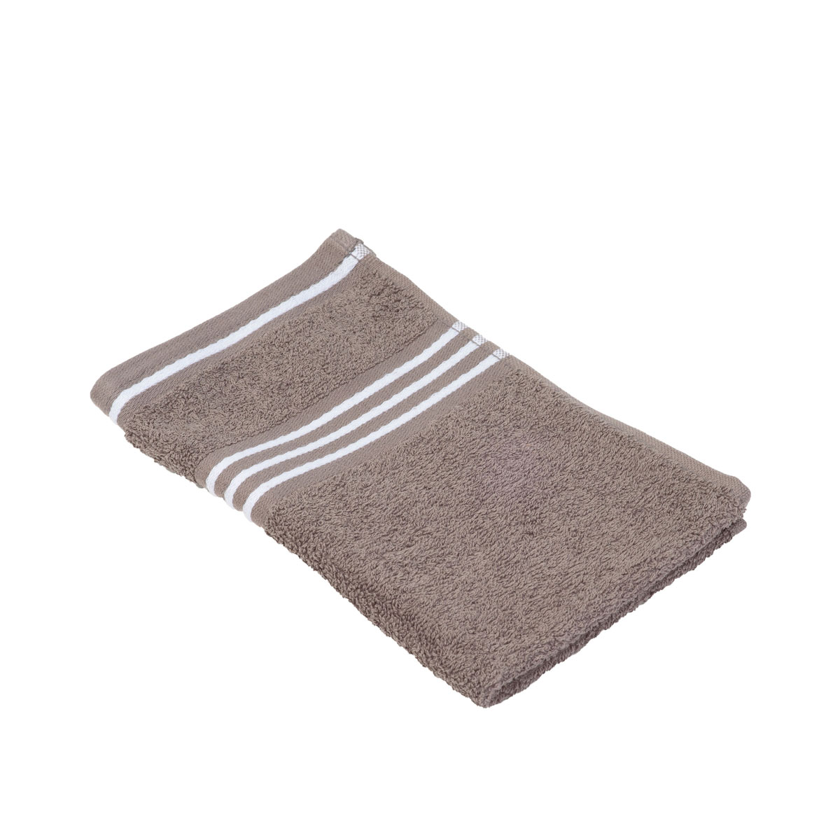Gözze Frottier-Gästetuch Rio 30 x 50 cm taupe vollfarbig Bild 1