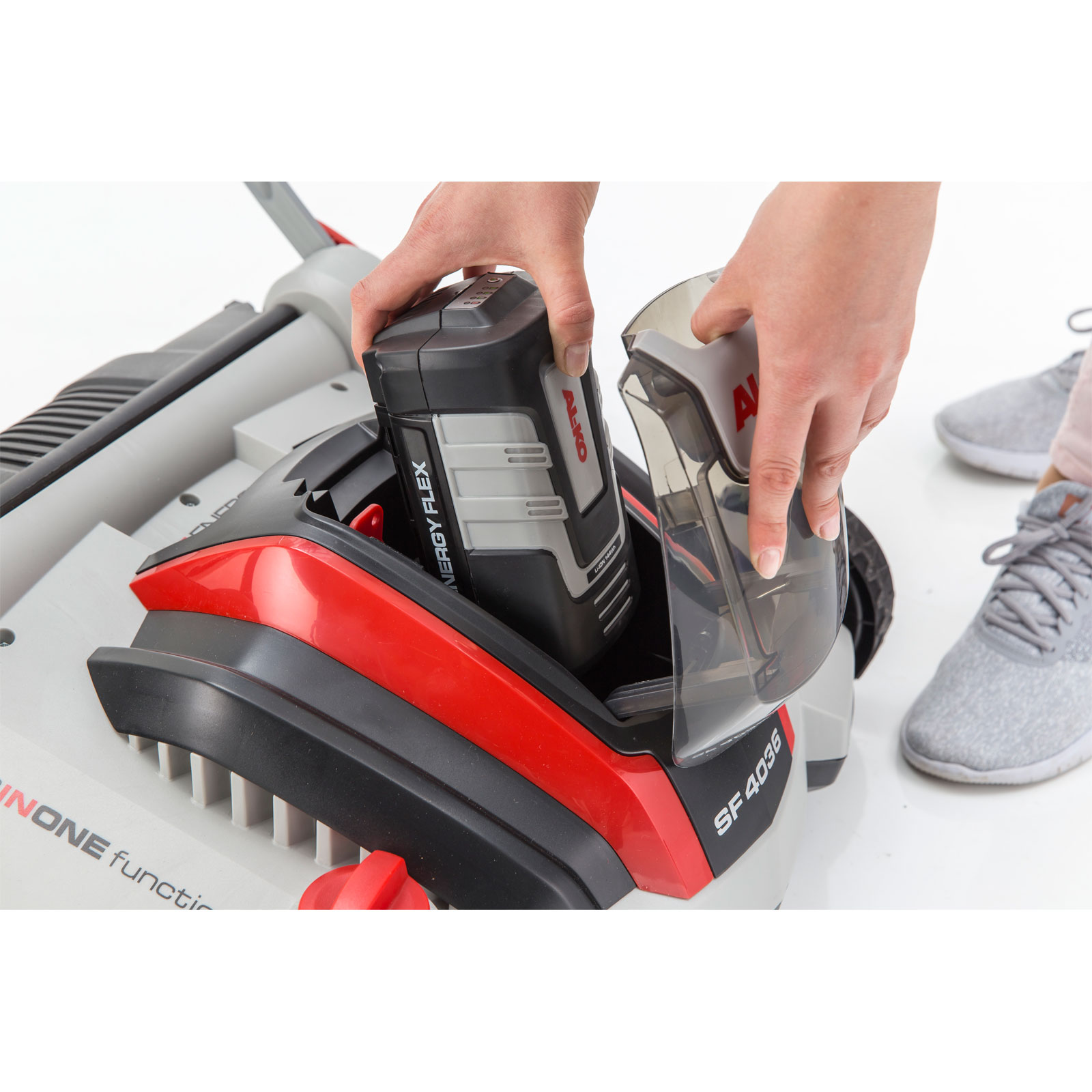 AL-KO  Akku-Vertikutierer 36V SF 4036 inkl Akku und Ladegerät Bild 4