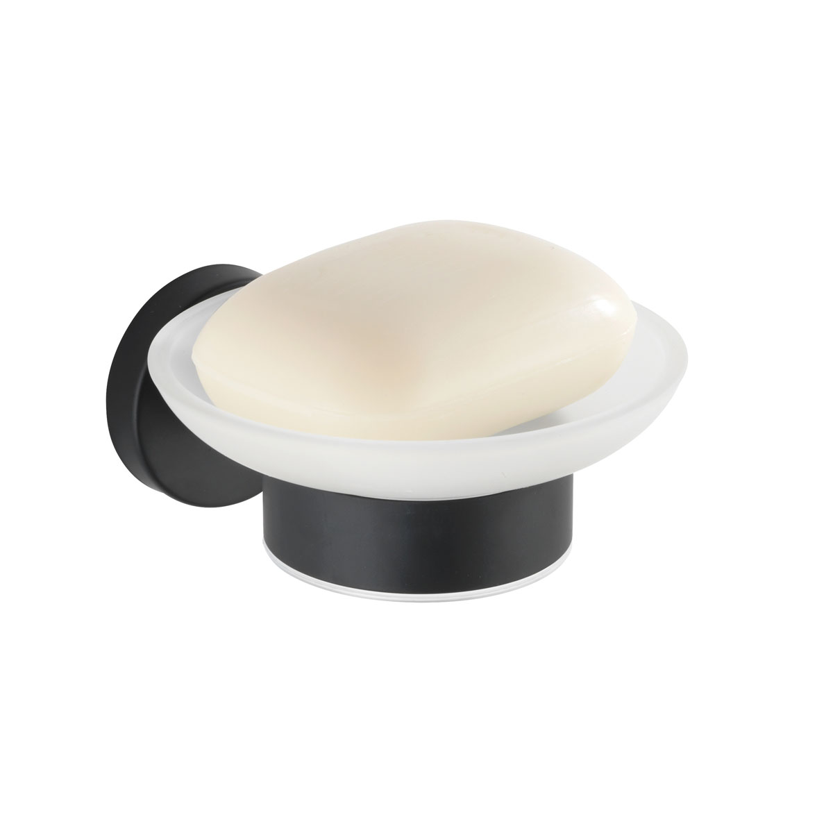 Wenko  Seifenablage Bosio Edelstahl Black matt rostfrei Bild 3