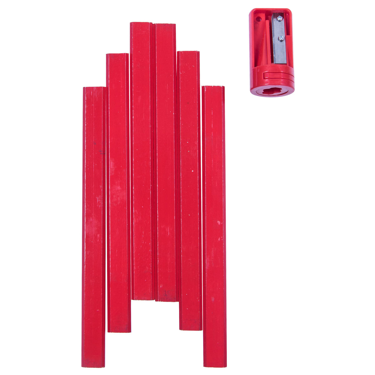 Krone  Zimmermannsbleistift-Set 7- teilig 