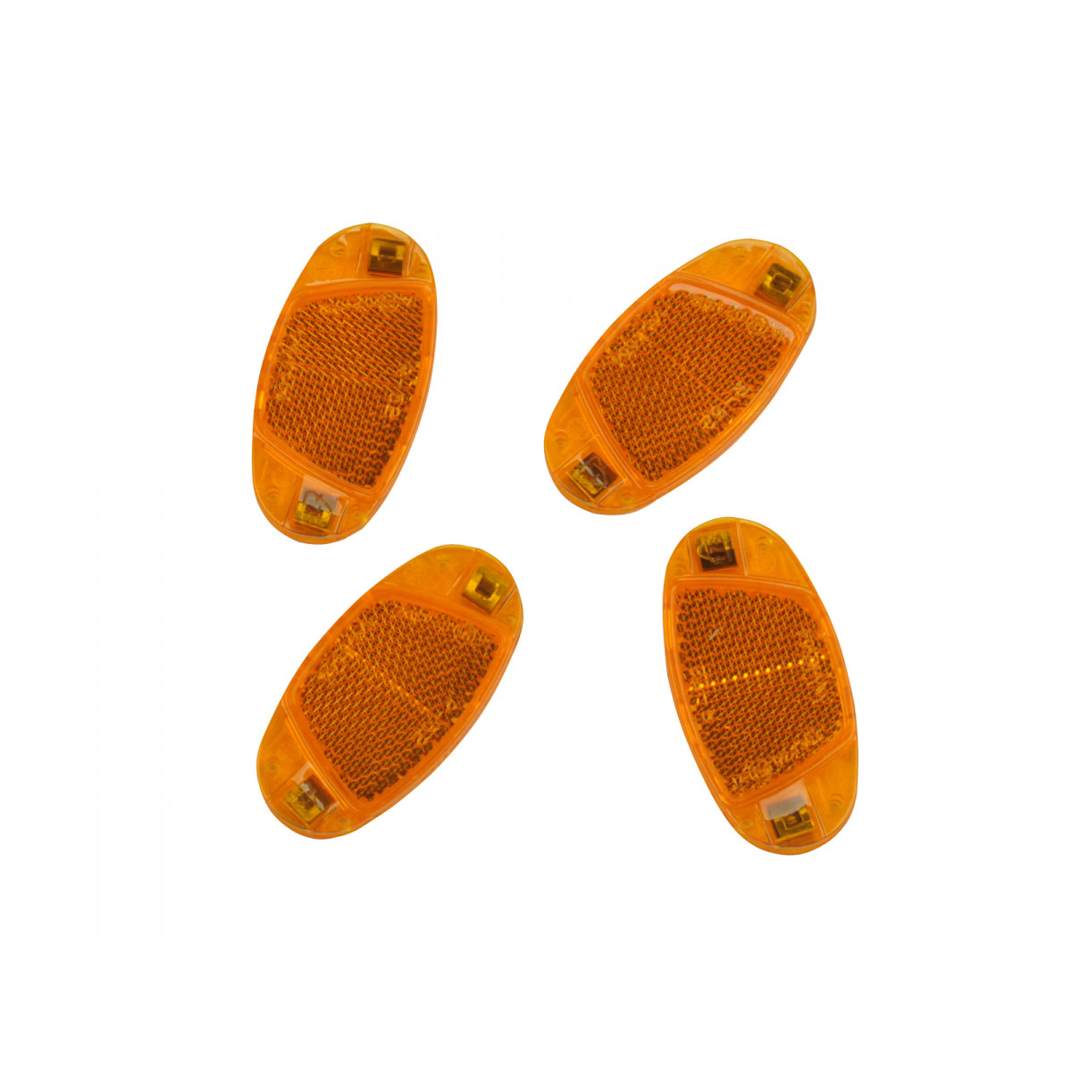 Fischer Bikes Speichenreflektoren Fahrrad 4 Stück