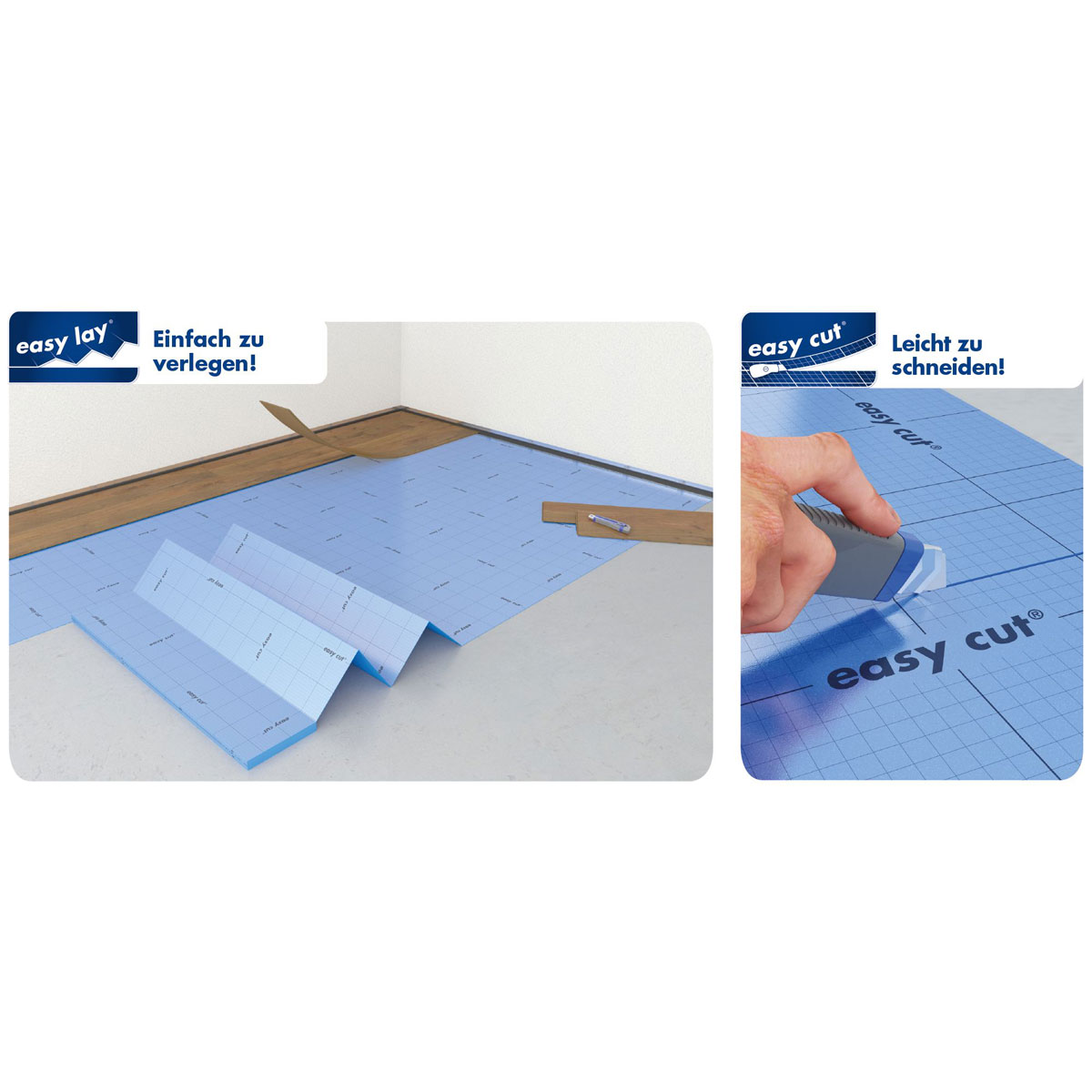 Selit  SELITBLOC 1 mm Vinyl- und Designbodenunterlage 15m² Bild 4