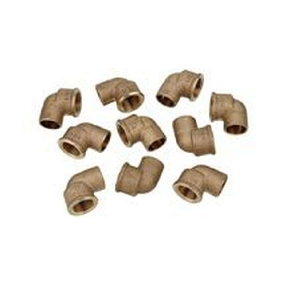 Kirchhoff 90-Übergangswinkel 15 mm x ½ IG 10 Stück